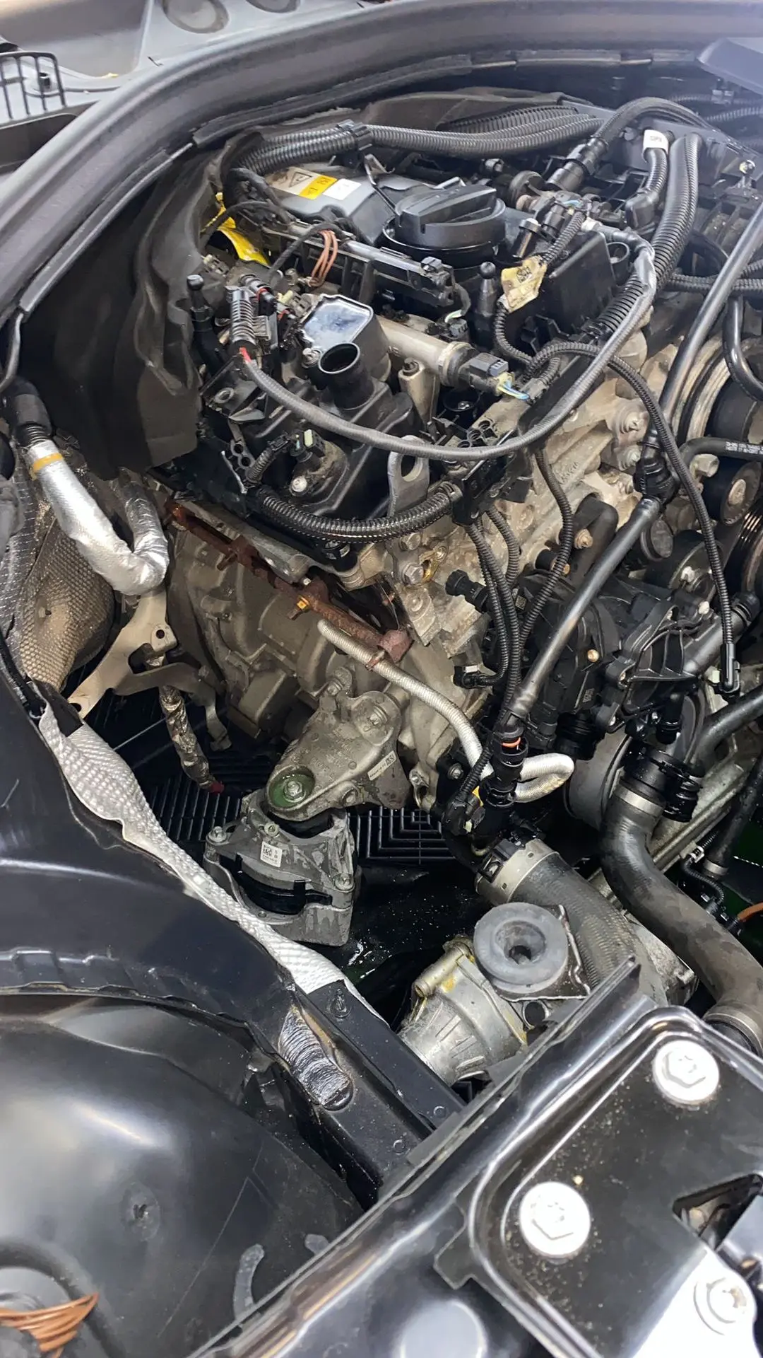 BMW fault codes 123401, 123412, 123432, 123437,  - Turbo